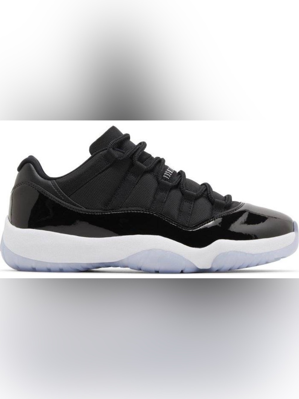 Air Jordan youth retro low laced basketball athletic shoes sneakers 5.5 or 5 1/2 - Picture 1 of 15